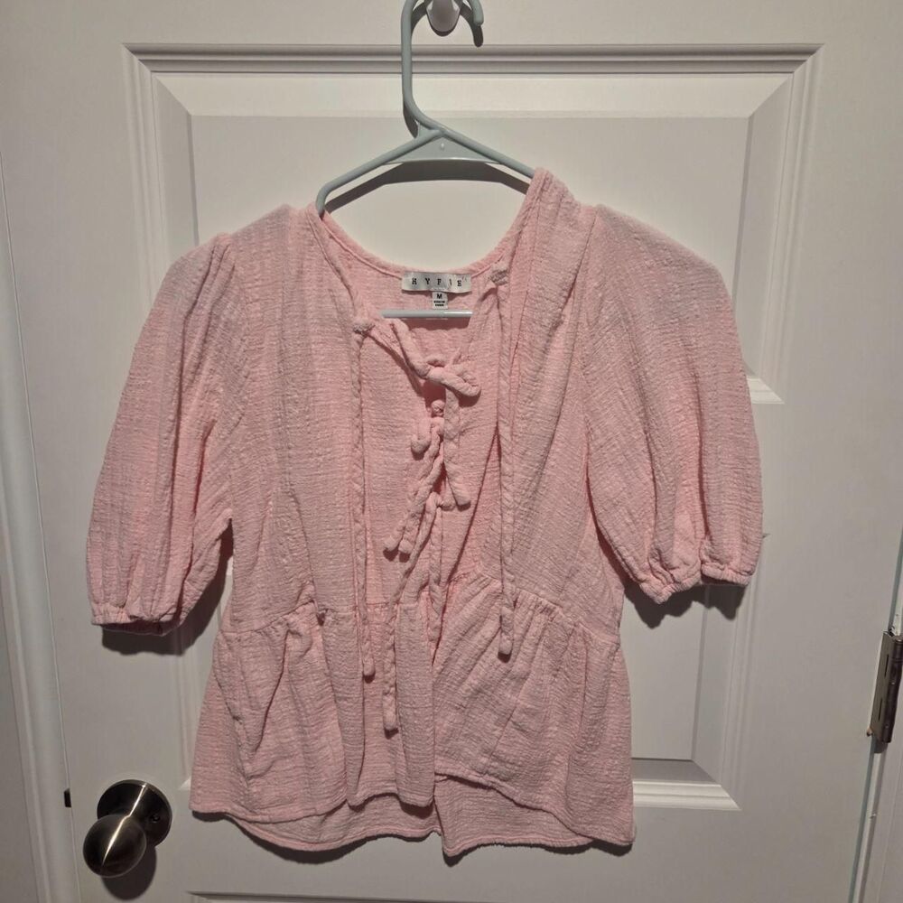 Hyfve Women's Pink Shirt